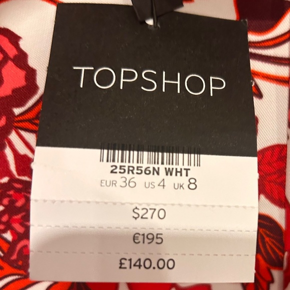 Top Shop Boutique Floral Dress Size 4  NWT - Picture 12 of 16